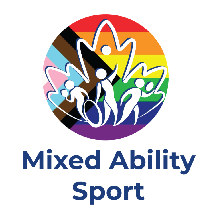 Mixed Ability Sport logo.