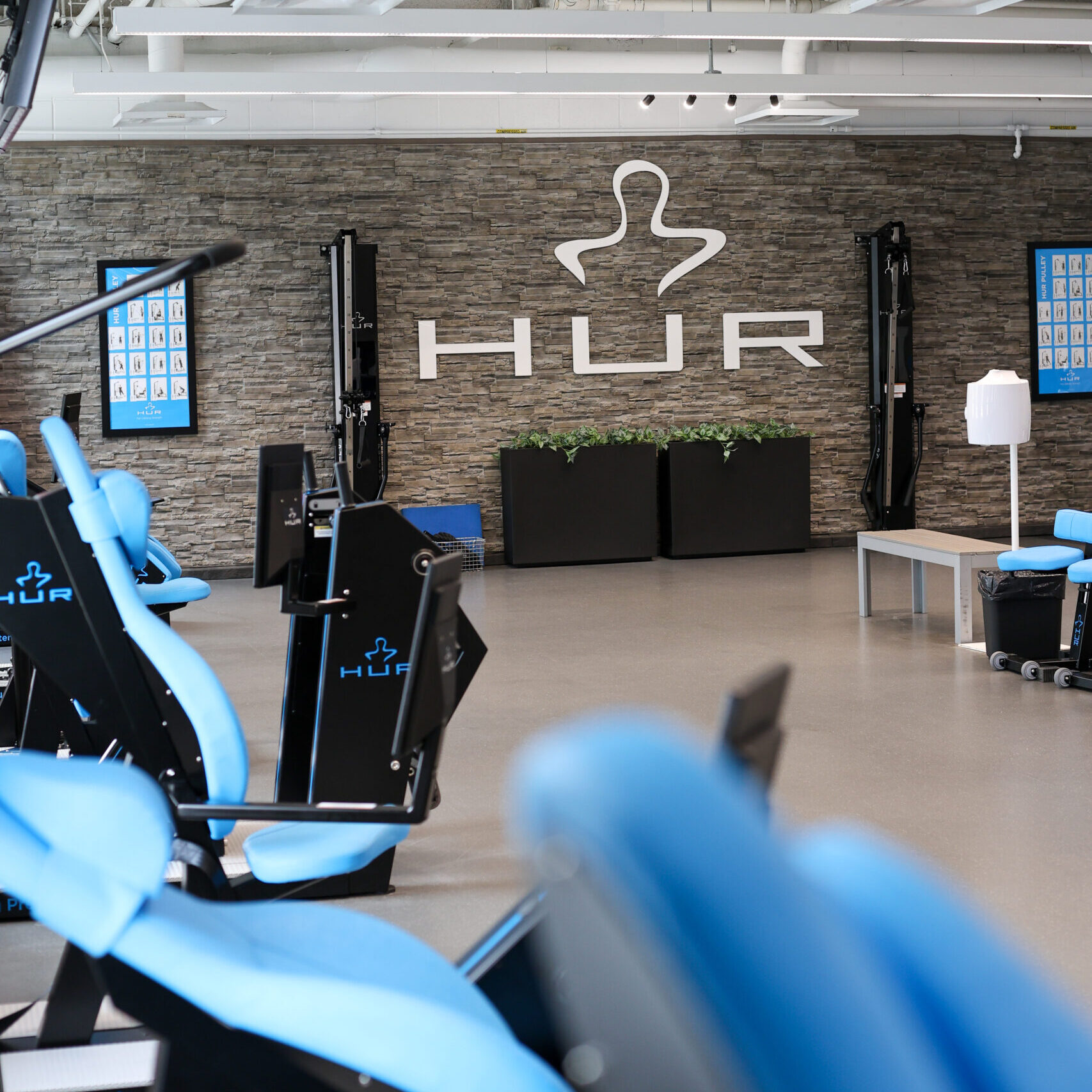 The H.U.R. Room.