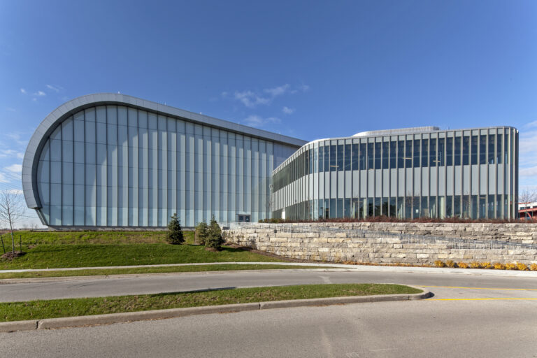 The exterior of Abilities Centre.