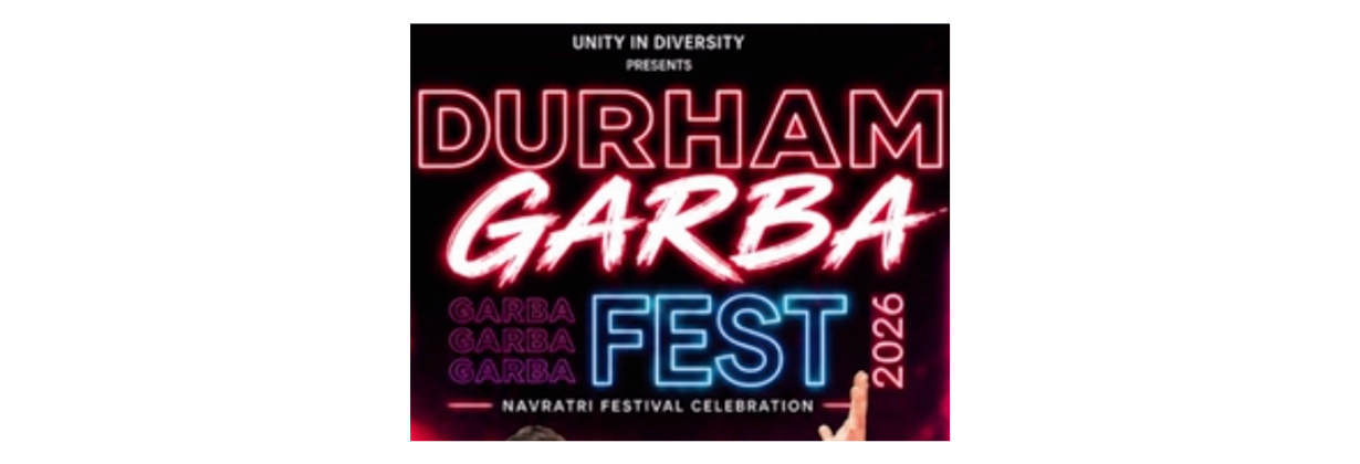 Durham Garba Fest 2026